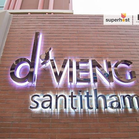 D'Vieng Santithum Condo By Ping Chiang Mai Luaran gambar