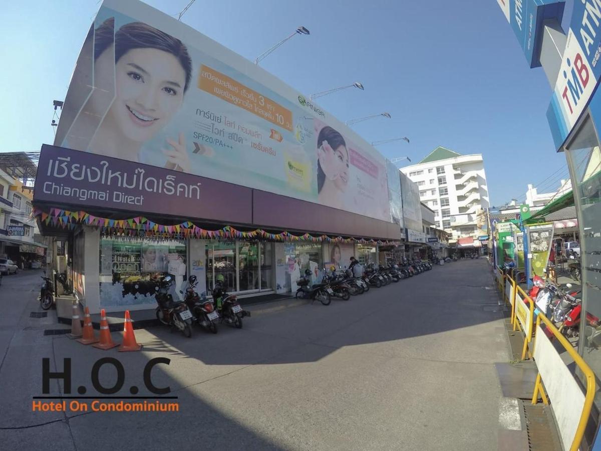 D'Vieng Santithum Condo By Ping Chiang Mai Luaran gambar